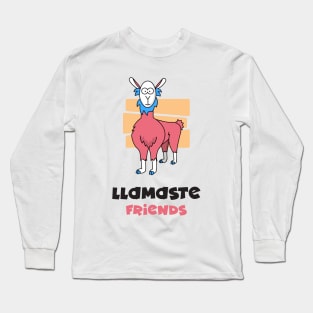 Namaste Friends Long Sleeve T-Shirt